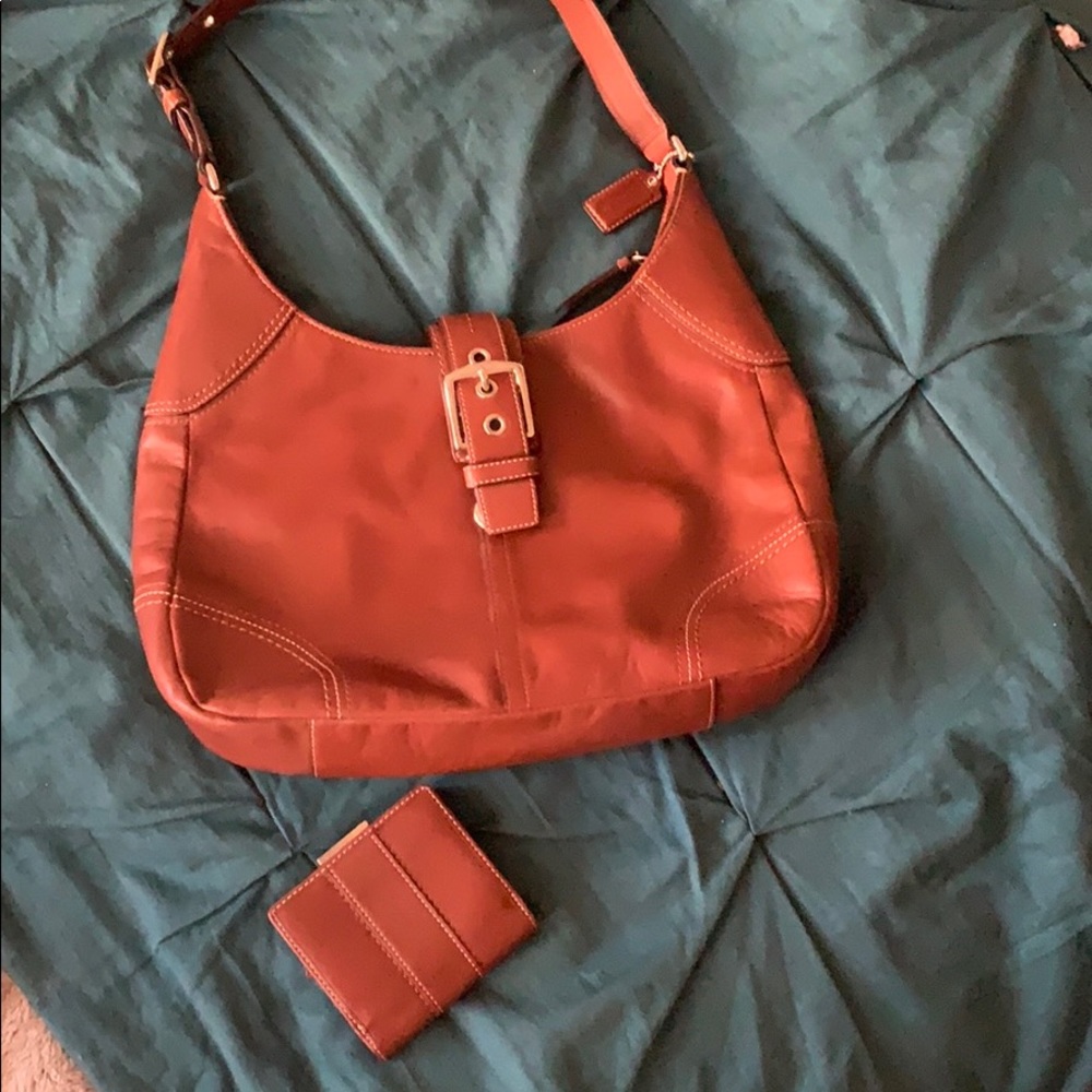 COACH hobo bag
